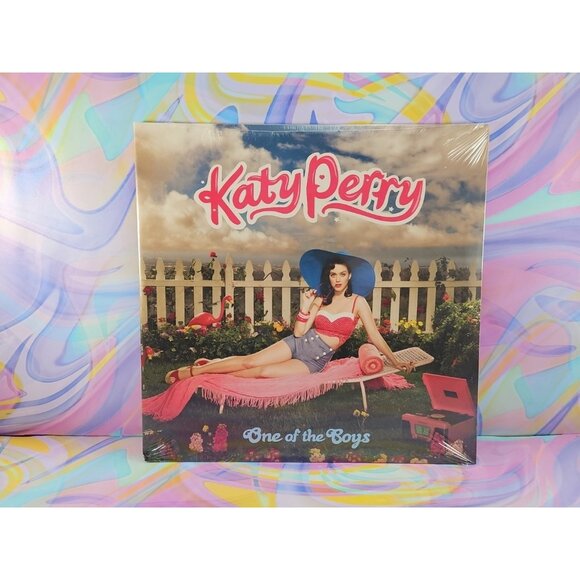 One of the Boys by Katy Perry (Record) New Sealed 2xLP